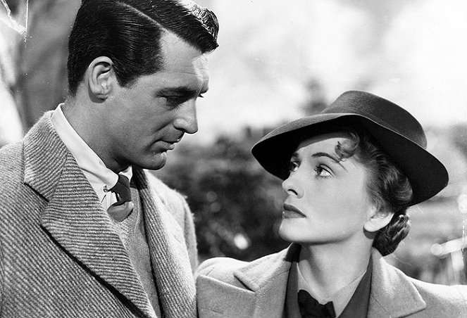 Suspicion - Z filmu - Cary Grant, Joan Fontaine