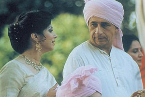 Monsoon Wedding - Do filme - Lillete Dubey, Naseeruddin Shah