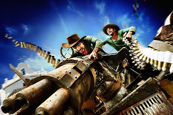 Lucky Luke és a Daltonok - Filmfotók - Eric Judor, Ramzy Bedia