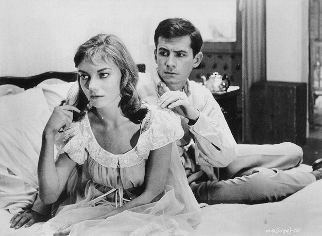 Donna Anderson, Anthony Perkins