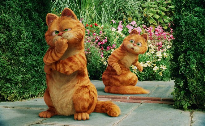 Garfield: A Tail of Two Kitties - Do filme