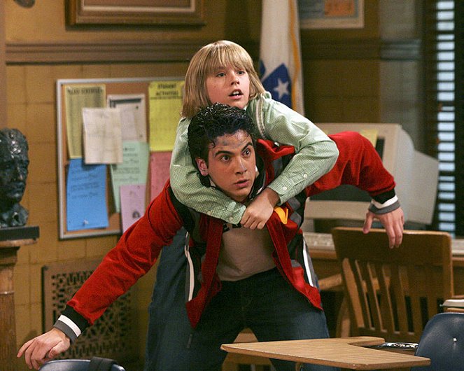 The Suite Life of Zack and Cody - Filmfotos - Cole Sprouse, Matt Angel