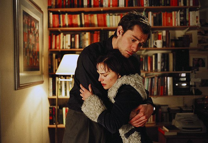 Closer, cegados por el deseo - De la película - Jude Law, Natalie Portman