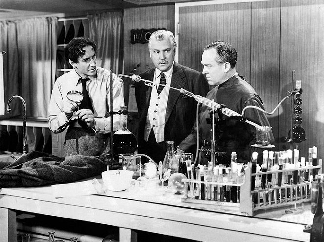 Sherlock Holmes in Washington - Van film - Basil Rathbone, Nigel Bruce