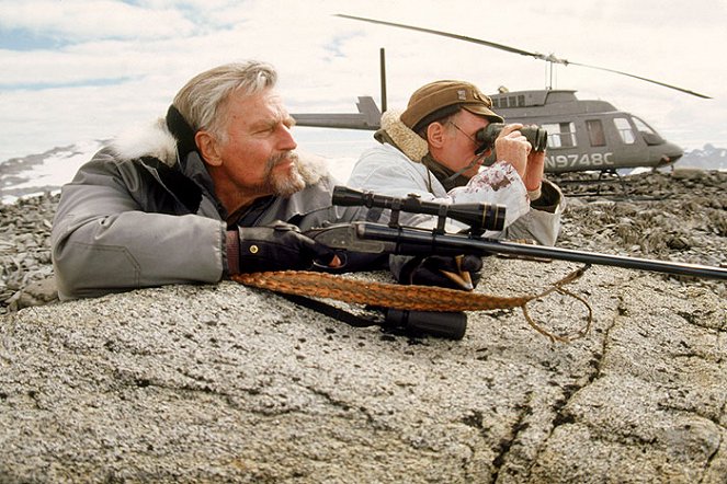 Alaszka - Filmfotók - Charlton Heston