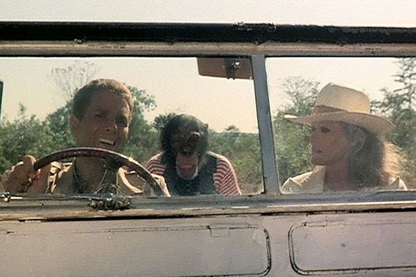 Safari Express - Van film - Giuliano Gemma, Ursula Andress