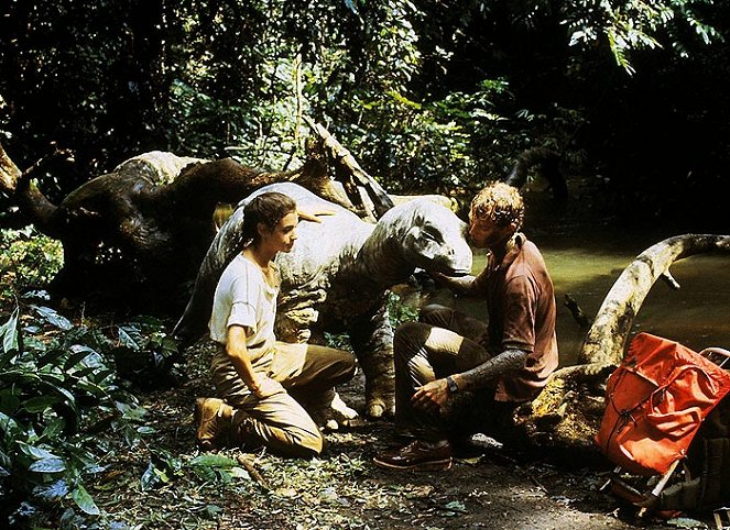 Baby - O Segredo da Floresta Perdida - Do filme - Sean Young, William Katt