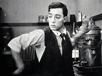 The Cook - Do filme - Buster Keaton