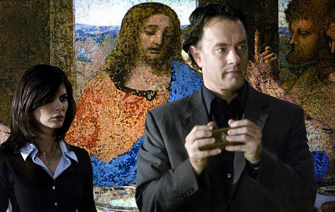 Kod da Vinci - Z filmu - Audrey Tautou, Tom Hanks