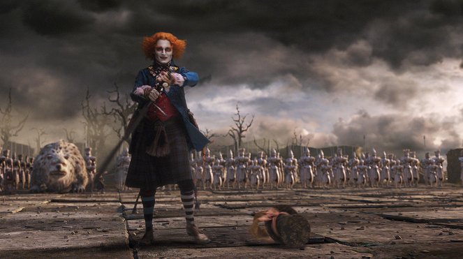 Alice in Wonderland - Van film - Johnny Depp