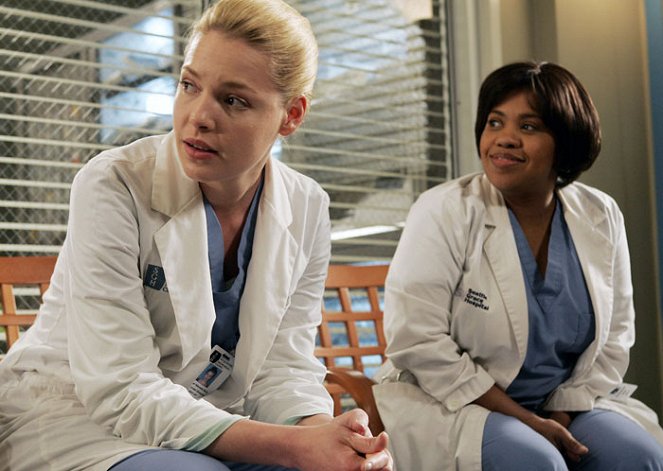 Grey's Anatomy - Die jungen Ärzte - Filmfotos - Katherine Heigl, Chandra Wilson
