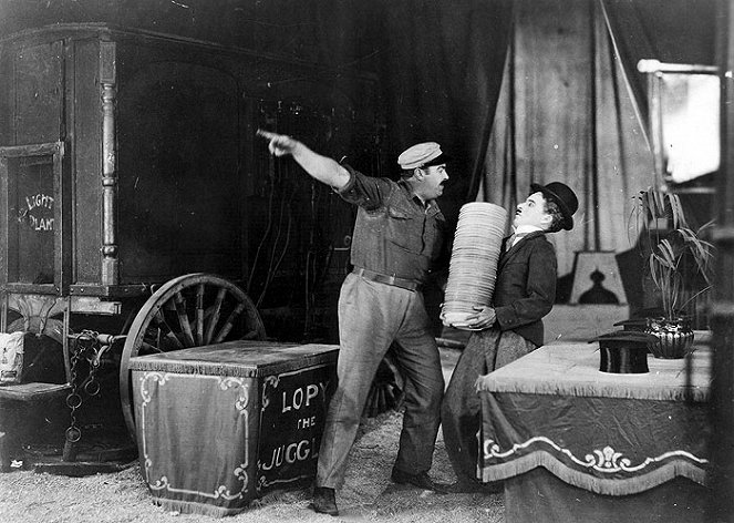 El circo - De la película - Charlie Chaplin