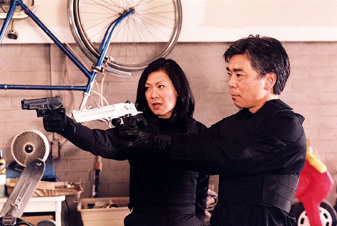 Un canguro superduro - De la película - Mung-Ling Tsui, Denis Akiyama