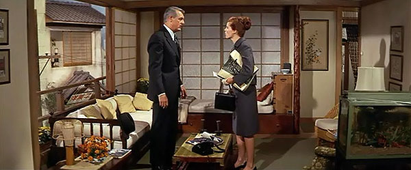 Apartamento para tres - De la película - Cary Grant, Samantha Eggar
