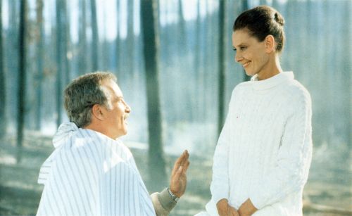 Na zawsze - Z filmu - Richard Dreyfuss, Audrey Hepburn