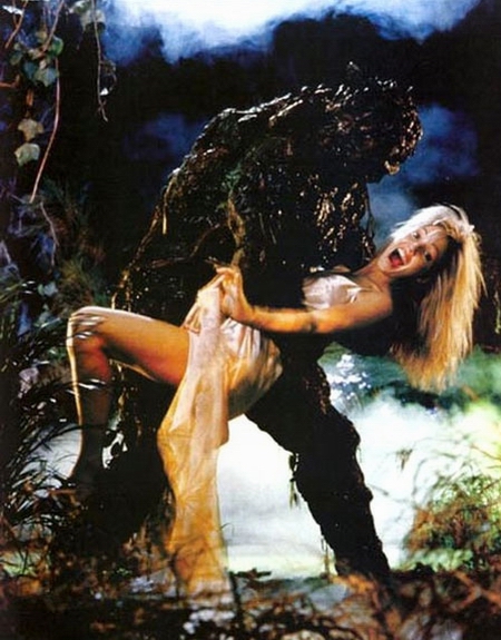 The Return of Swamp Thing - Promoción - Heather Locklear