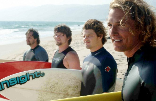 Surfista, Meu - Do filme - Matthew McConaughey