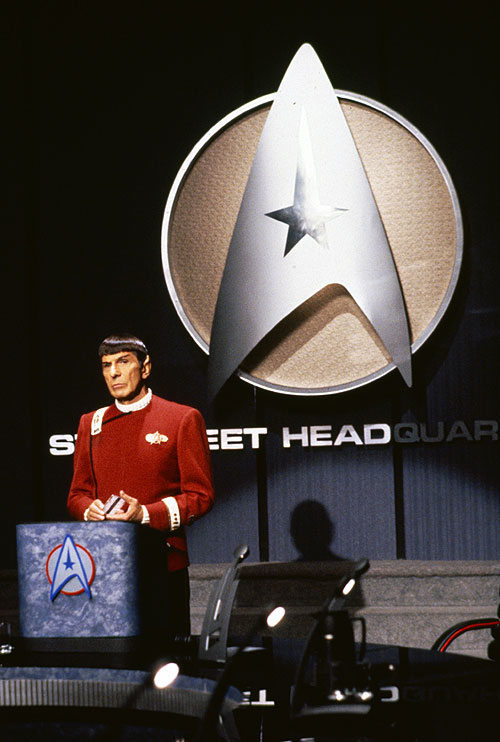 Star Trek VI: The Undiscovered Country - Kuvat elokuvasta - Leonard Nimoy