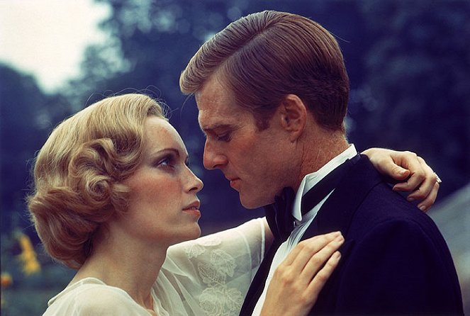 Wielki Gatsby - Z filmu - Mia Farrow, Robert Redford