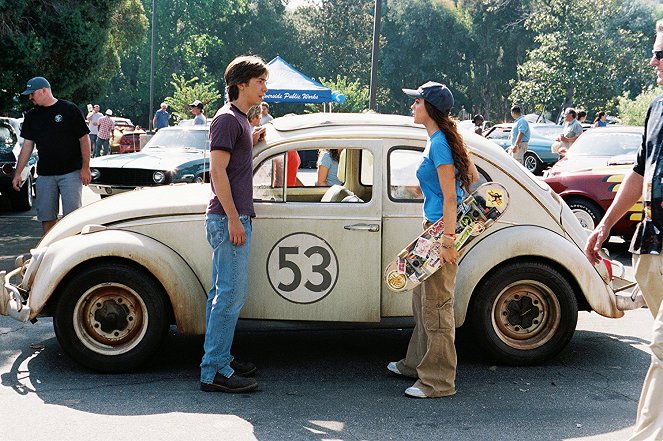 Herbie: Fully Loaded - Ein toller Käfer startet durch - Filmfotos - Justin Long, Lindsay Lohan
