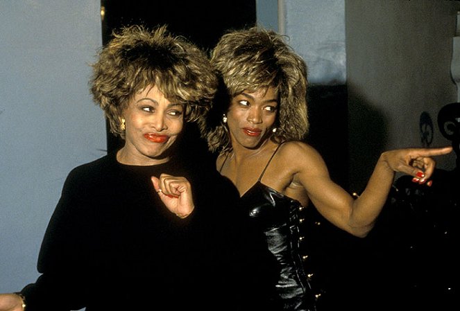 Tina Turner - Z natáčení - Tina Turner, Angela Bassett