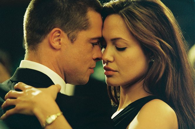 Mr. és Mrs. Smith - Filmfotók - Brad Pitt, Angelina Jolie