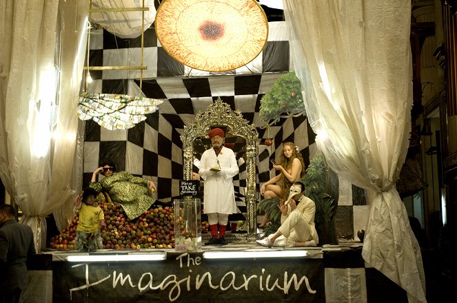 L'Imaginarium du docteur Parnassus - Film - Christopher Plummer, Lily Cole