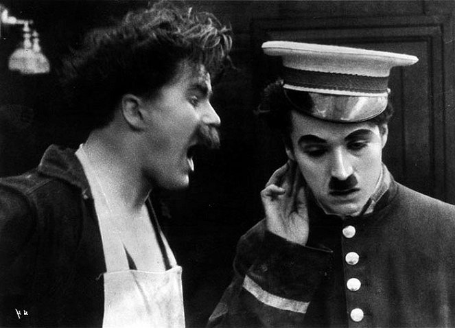 Die Bank - Filmfotos - Charlie Chaplin