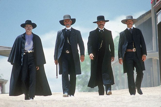 Tombstone - Do filme - Val Kilmer, Sam Elliott, Kurt Russell, Bill Paxton