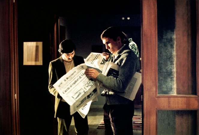 Buongiorno, notte - Kuvat elokuvasta - Luigi Lo Cascio, Pier Giorgio Bellocchio