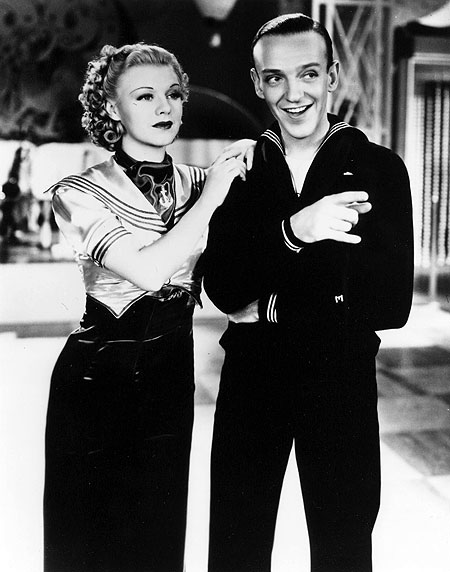 Námořníci jdou - Z filmu - Ginger Rogers, Fred Astaire