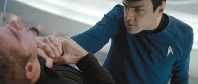 Star Trek - Filmfotók - Zachary Quinto