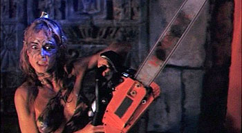 Hollywood Chainsaw Hookers - Kuvat elokuvasta - Linnea Quigley
