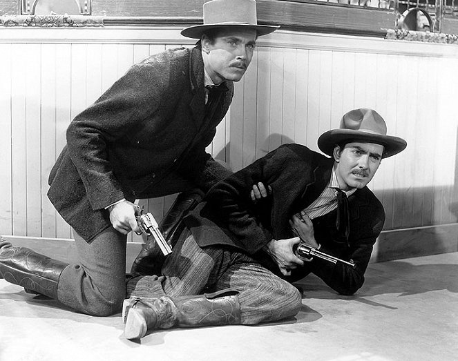 Jesse James - Kuvat elokuvasta - Henry Fonda, Tyrone Power