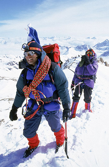 Into Thin Air: Death on Everest - Van film