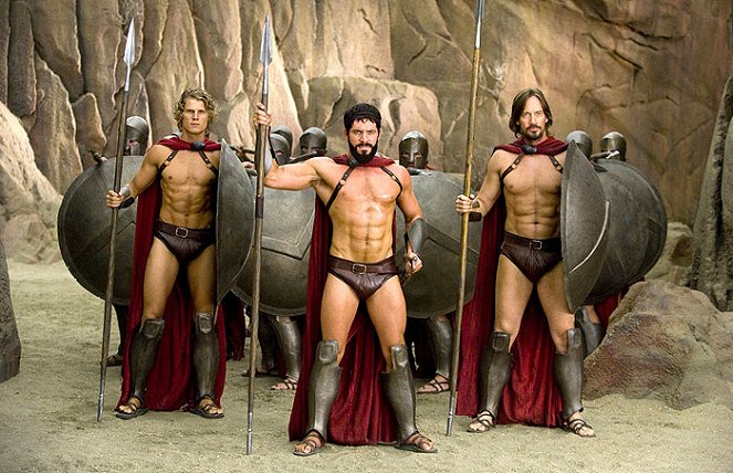 Tohle je Sparta! - Z filmu - Travis Van Winkle, Sean Maguire, Kevin Sorbo
