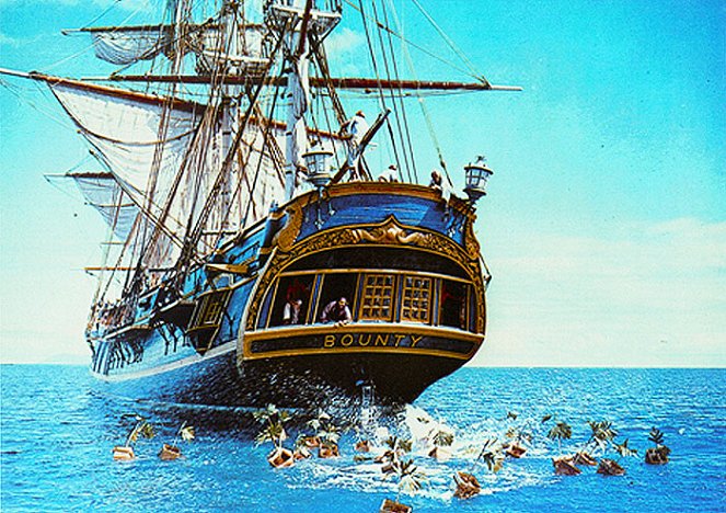 Mutiny on the Bounty - Van film