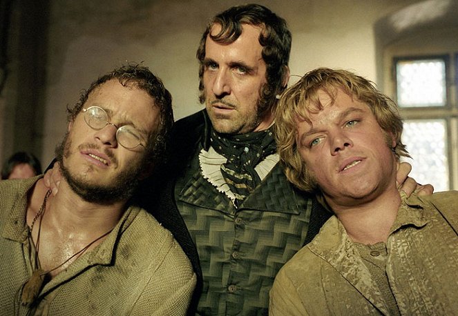 Brothers Grimm - Filmfotos - Heath Ledger, Peter Stormare, Matt Damon