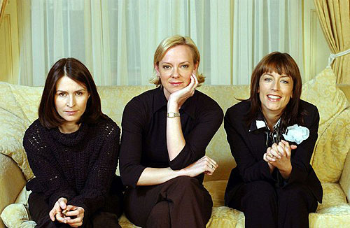 Cold Feet - Werbefoto - Helen Baxendale, Hermione Norris, Fay Ripley