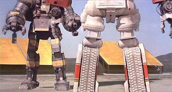 Robot Jox - Die Schlacht der Stahlgiganten - Filmfotos