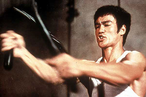 El furor del dragón - De la película - Bruce Lee