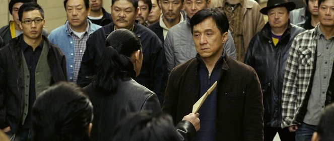 Shin juku ji ken - De filmes - Jackie Chan