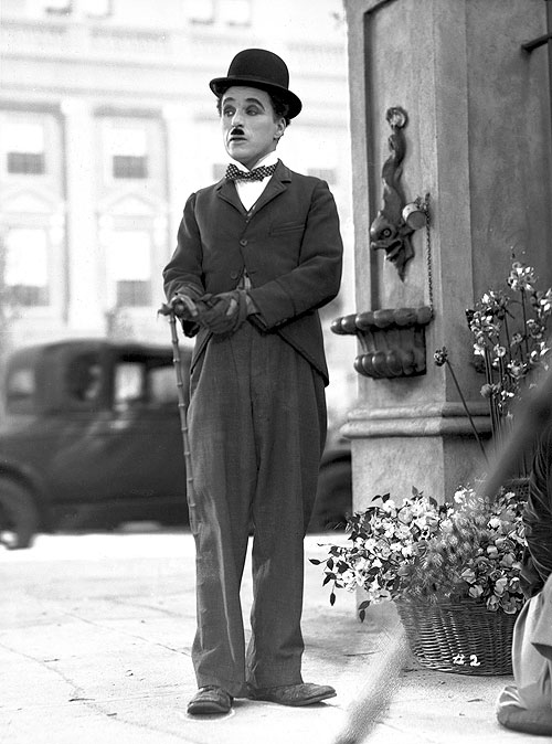 City Lights - Van film - Charlie Chaplin