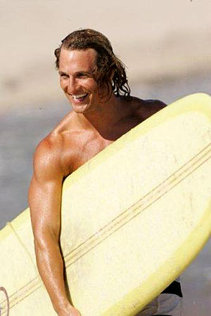 Surfista, Meu - Do filme - Matthew McConaughey