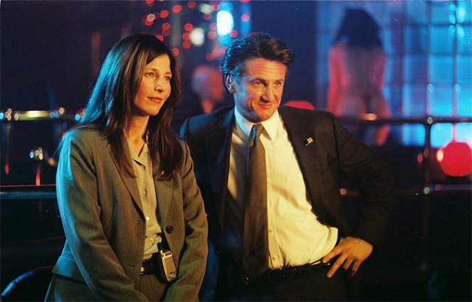 La intérprete - De la película - Catherine Keener, Sean Penn