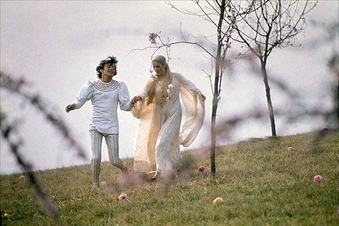 A Princesa com Pele de Burro - Do filme - Jacques Perrin, Catherine Deneuve