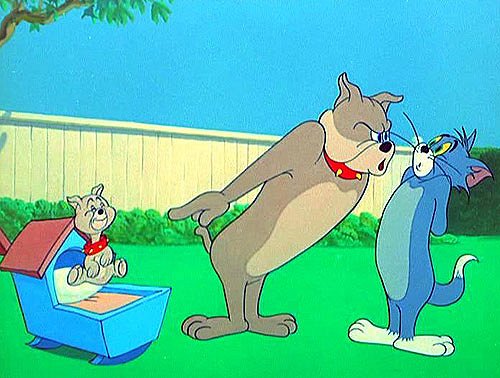 Tom and Jerry - Hic-cup Pup - Van film