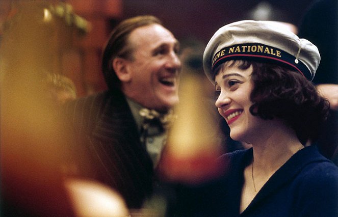 La vida en Rosa - De la película - Gérard Depardieu, Marion Cotillard