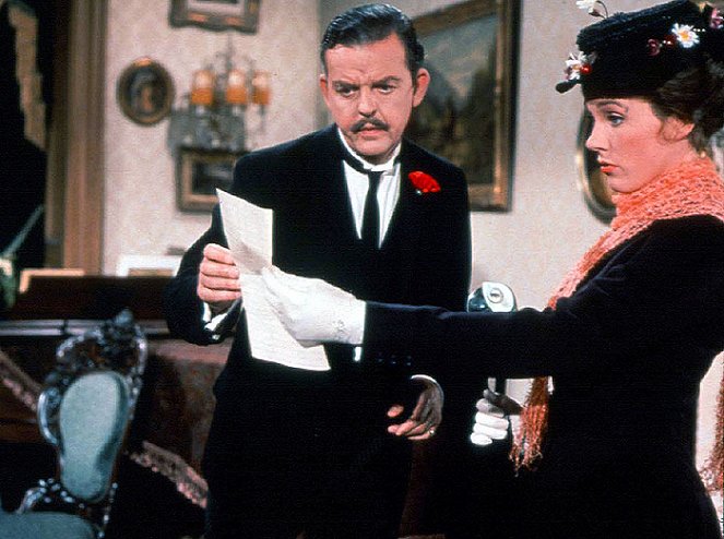 Mary Poppins - Filmfotos - David Tomlinson, Julie Andrews