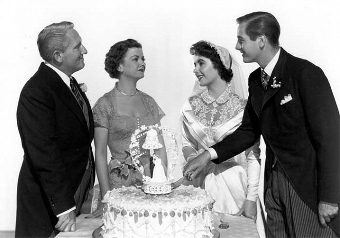 Father of the Bride - Promo - Spencer Tracy, Joan Bennett, Elizabeth Taylor, Don Taylor